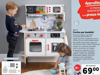 Playtive Cucina per bambini