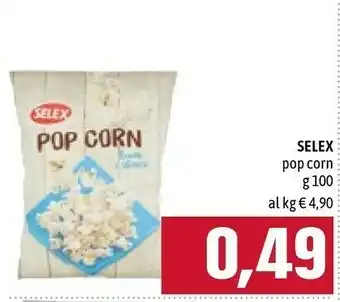 Selex Pop Corn 100 G(ml)