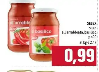 Selex Sugo All'arrabbiata