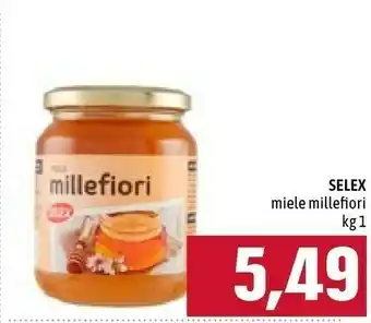 Céréal Selex Miele Millefiori offerta