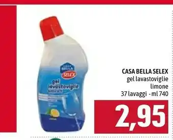 Céréal Selex Casa Bella Gel Lavastoviglie Limone offerta