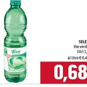 Céréal Selex The Verde offerta