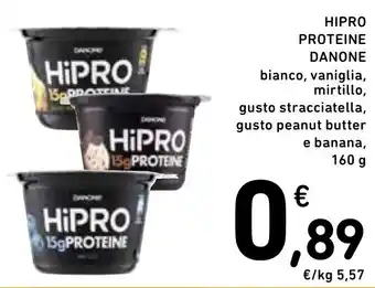 Spazio Conad HIPRO PROTEINE DANONE 160 g offerta