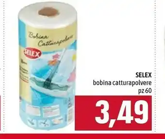 Céréal Selex Bobina Catturapolvere offerta
