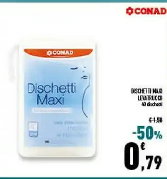 Céréal Conad - Dischetti Maxi Levatrucco offerta