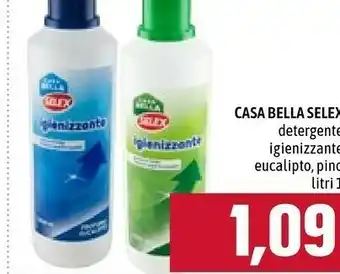 Céréal Selex Detergente Igienizzante Eucalipto offerta
