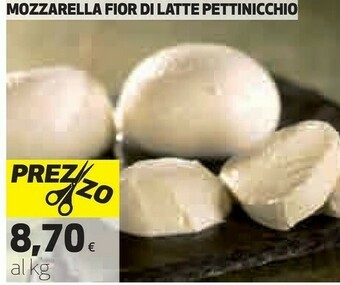 Pettinicchio Mozzarella Fior Di Latte