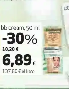 Coop Garnier Bb Cream offerta