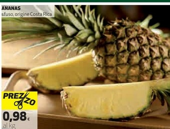 Coop Ananas offerta