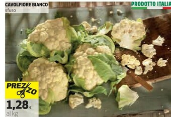 Coop Cavolfiore Bianco offerta