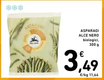 Spazio Conad ASPARAGI ALCE NERO biologici, 300 g offerta