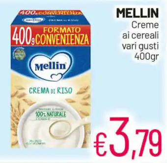 Mellin Creme di cereali 400gr