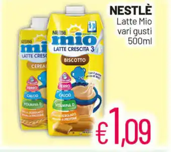 Franzy's Nestlé Latte Mio 500ml offerta