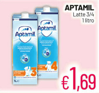 Aptamil Latte 3/4 1 litro