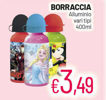 Franzy's Borraccia 400ml offerta