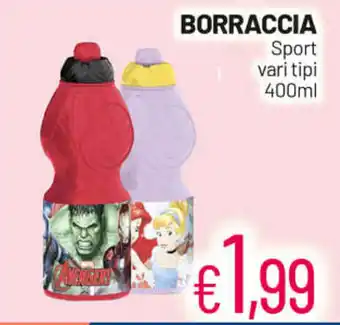 Franzy's Borraccia 400ml offerta