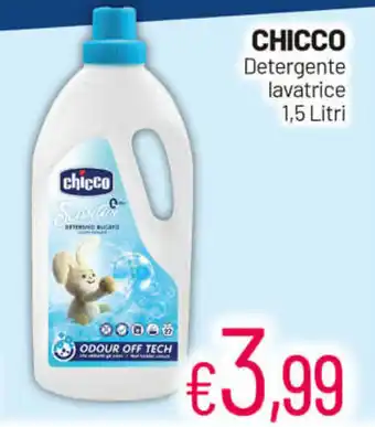 Franzy's Chicco Detergente lavatrice 1,5 litri offerta