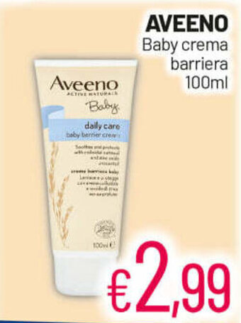 Aveeno Baby crema barriera 100ml