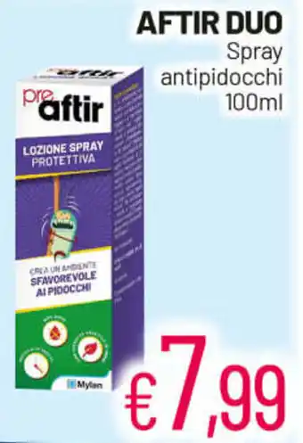 Aftir Duo Spray antipidocchi 100ml