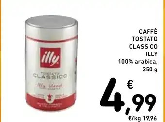 Spazio Conad CAFFÈ TOSTATO CLASSICO ILLY 250 g offerta