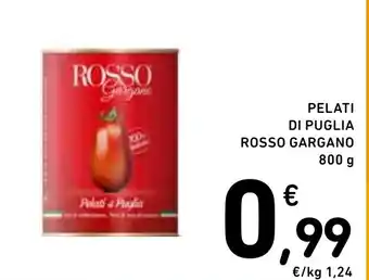 Spazio Conad PELATI DI PUGLIA ROSSO GARGANO 80 g offerta