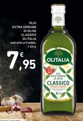 Spazio Conad OLIO EXTRA VERGINE DI OLIVA CLASSICO OLITALIA estratto a freddo, 1 litro offerta