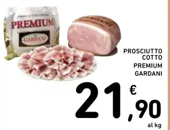 Spazio Conad PROSCIUTTO COTTO PREMIUM GARDANI offerta