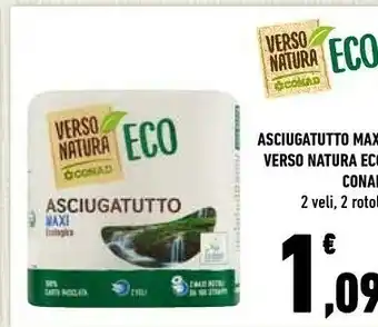 Conad Conad Verso Natura Eco Asciugatutto Max offerta