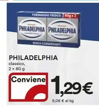 Coop Philadelphia Formaggio Fresco Classico 320 G(ml) offerta