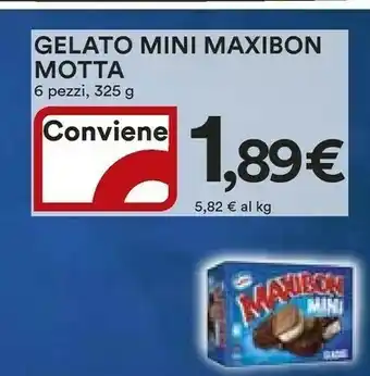 Coop Motta Gelato Mini offerta