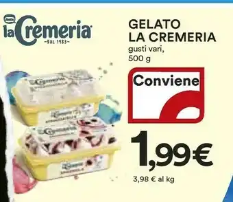 Coop La cremeria Gelato offerta