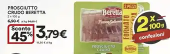 Coop Beretta Prosciutto Crudo offerta