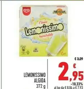 Conad Algida Lemonissimo offerta