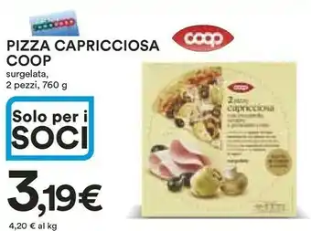 Coop Coop Pizza Capricciosa offerta