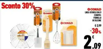 Conad Superstore Conad Linea Utensili Dolci offerta