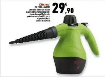 Conad Superstore Girmi Pulitori A Vapore offerta