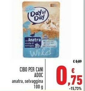 Conad Superstore Cibo per cani offerta