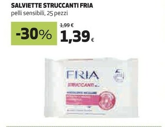 Coop Fria Salviette Struccanti offerta