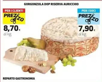 Coop Auricchio Gorgonzola Dop Riserva offerta