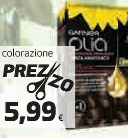 Coop Garnier Colorazione offerta