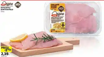 Coop Fette Sottili Di Petto Di Pollo offerta