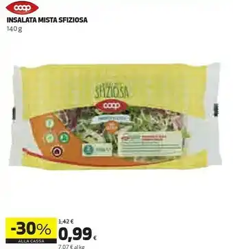 Coop Coop Insalata Mista Sfiziosa offerta