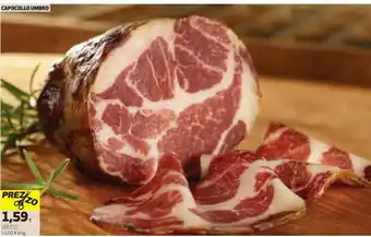 Coop Capocollo Umbro offerta