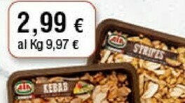 Conad Conad - Kebab Di Tacchino 350 G(ml) offerta