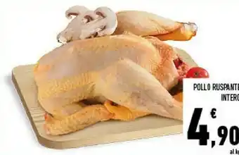 Conad Conad Pollo Ruspanti Intero offerta