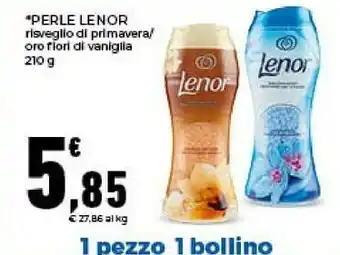 Conad Lenor Perle offerta