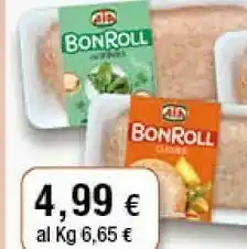 Conad Aia Bon Roll Classico offerta