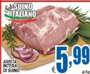 DEM Arista Intera Di Suino offerta