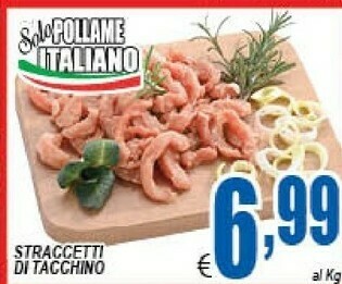 DEM Straccetti Di Tacchino offerta