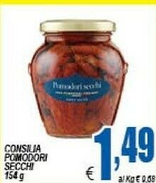 Gros Consilia Pomodori Secchi offerta